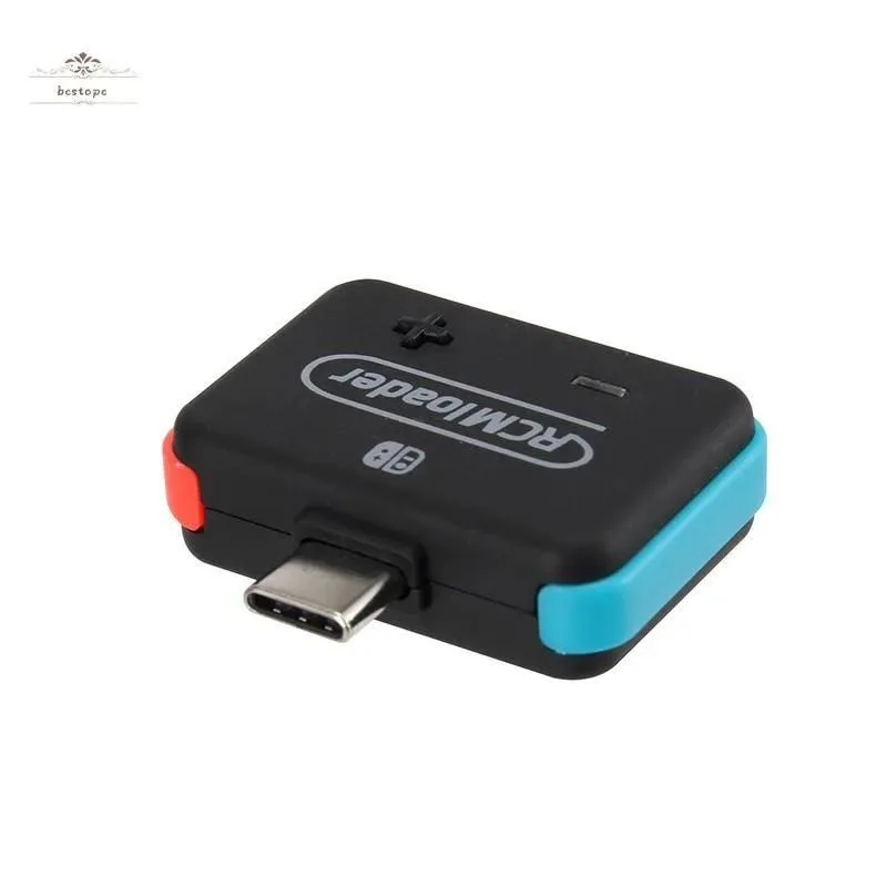 Rcm loader for switch extension device