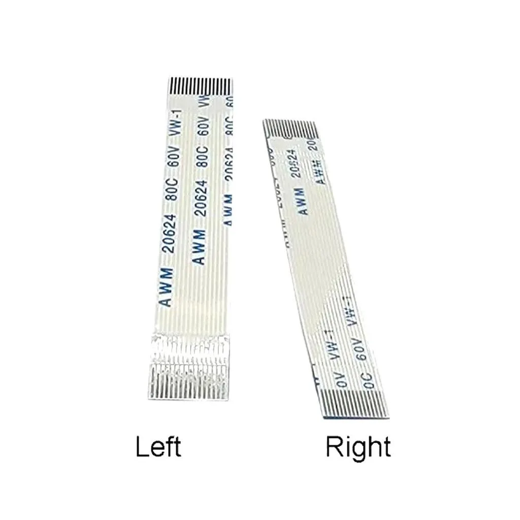Original PlayStation 5 PS5 Controller Conductive Film Keypad Flex Cable for Dualsense 5 DS5 Ribbon Circuit Spring L2R2